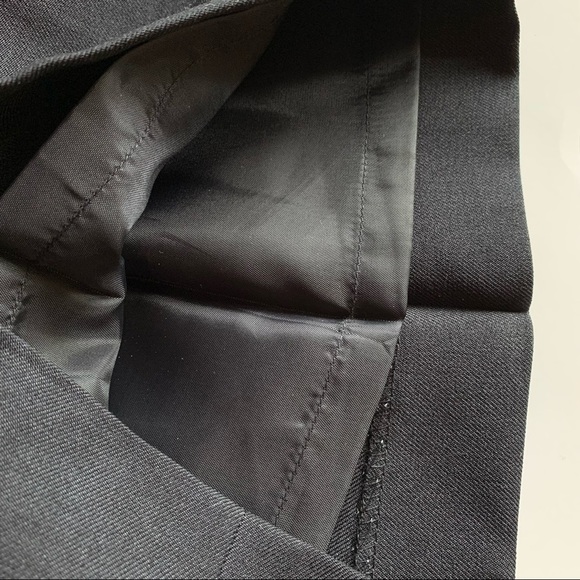 KASPER Navy Blue Pantsuit classic pants blazer jacket fully lined - Picture 6 of 16